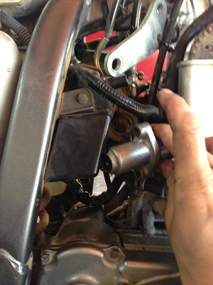 Illustration for article titled The laziest possible way to install a big bore kit in a DRZ